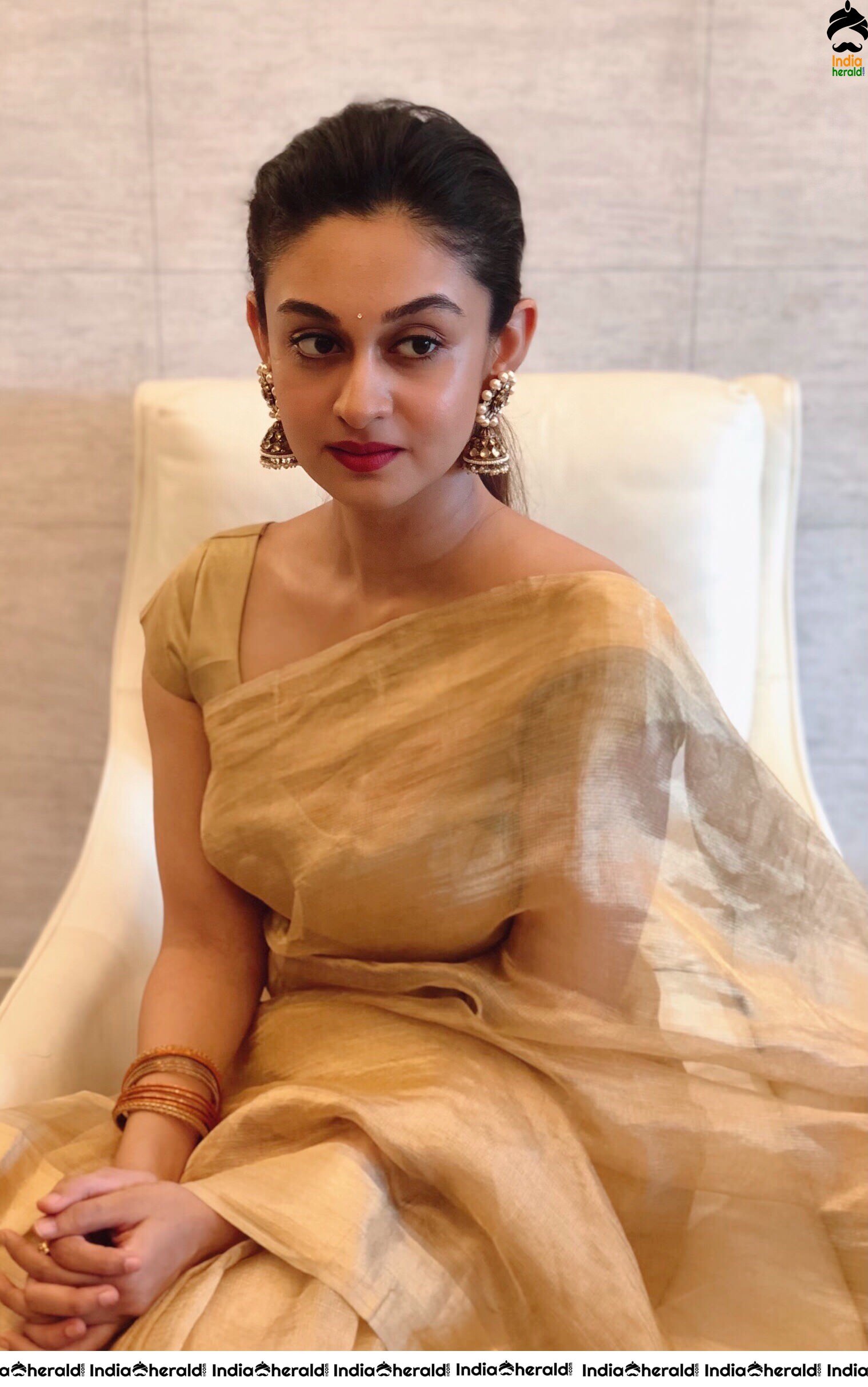 Aishwarya Arjun Latest Photoshoot Stills