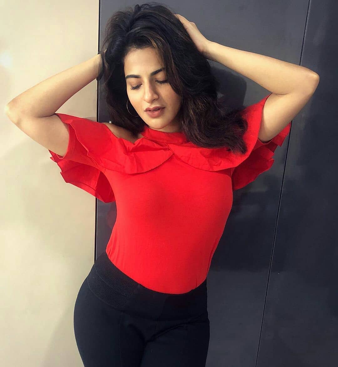 Aishwarya Menon Alluring Stills