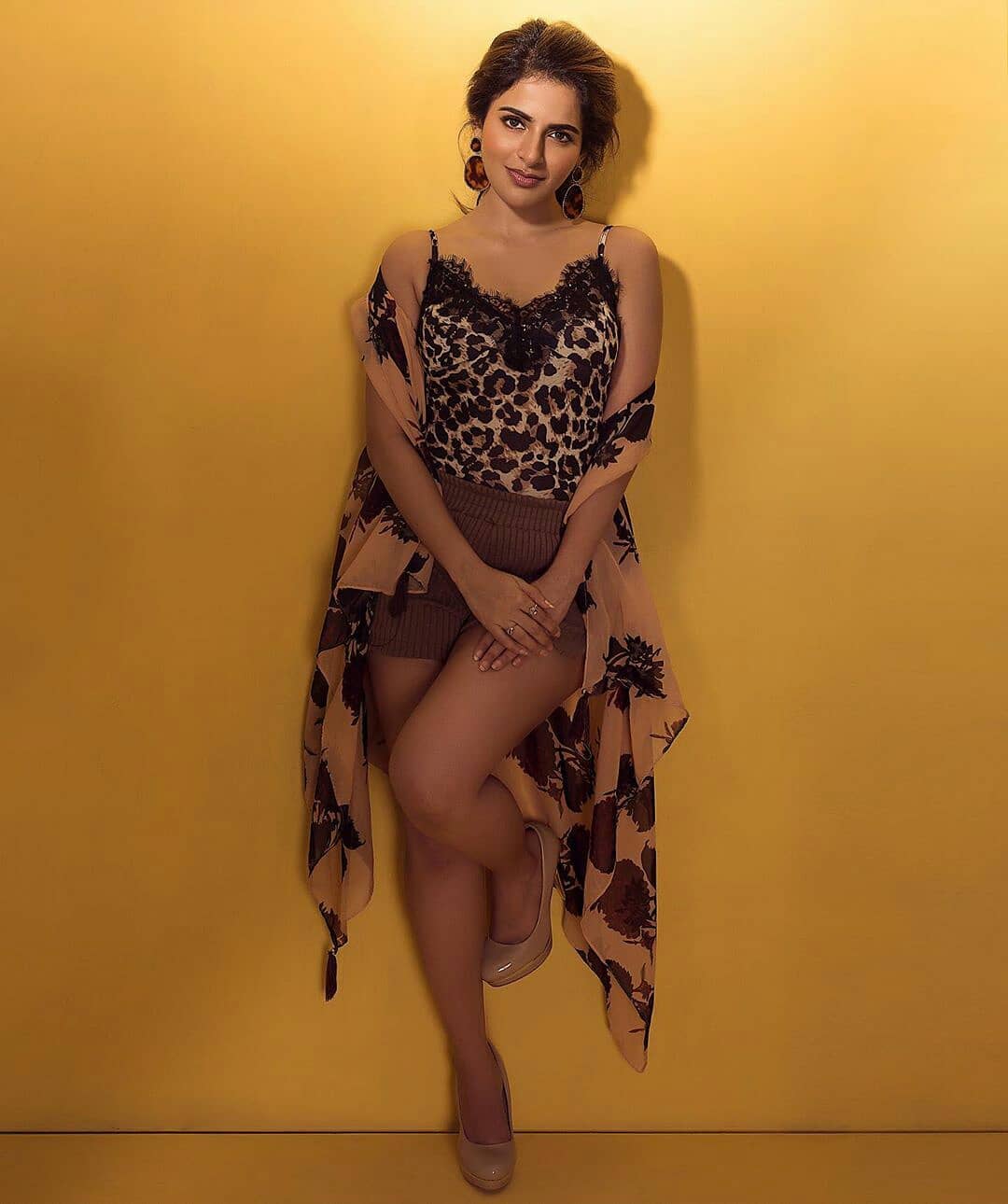 Aishwarya Menon Alluring Stills