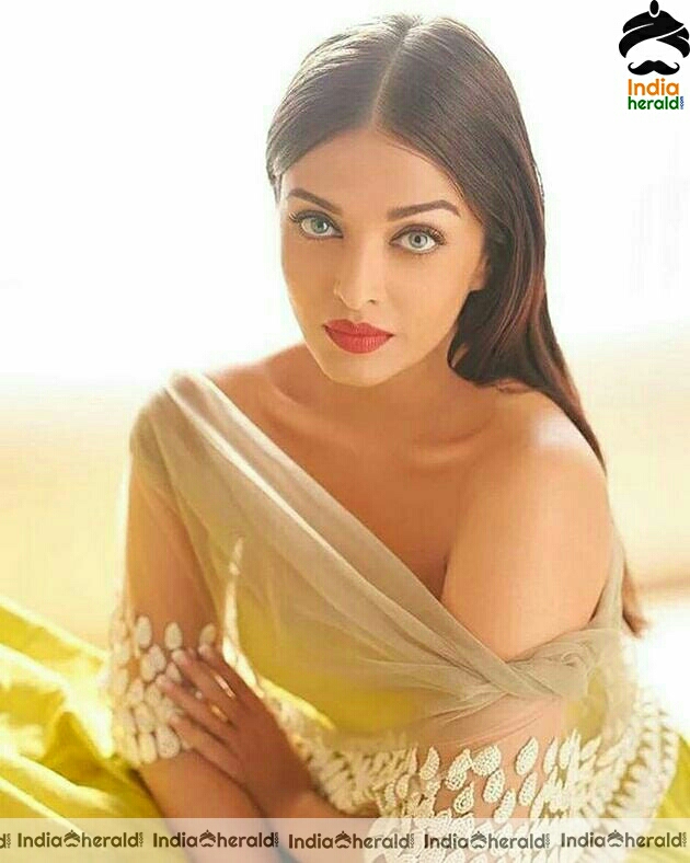 Aishwarya Rai Poses for camera In very high Signatures for Harper Bazaar