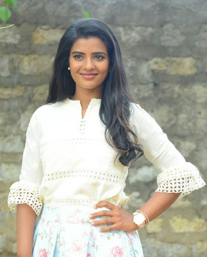 Aishwarya Rajesh At Movie Press Meet