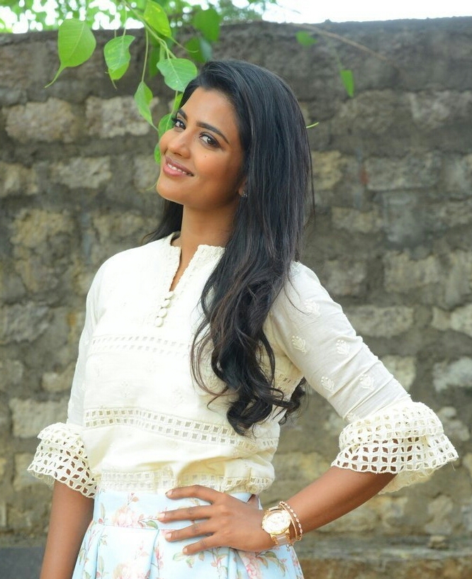 Aishwarya Rajesh At Movie Press Meet