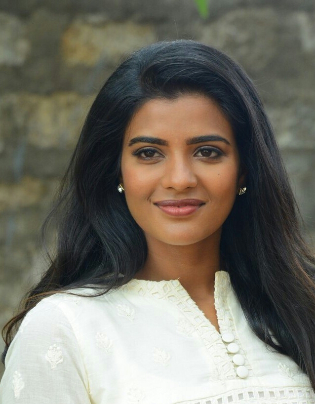 Aishwarya Rajesh At Movie Press Meet
