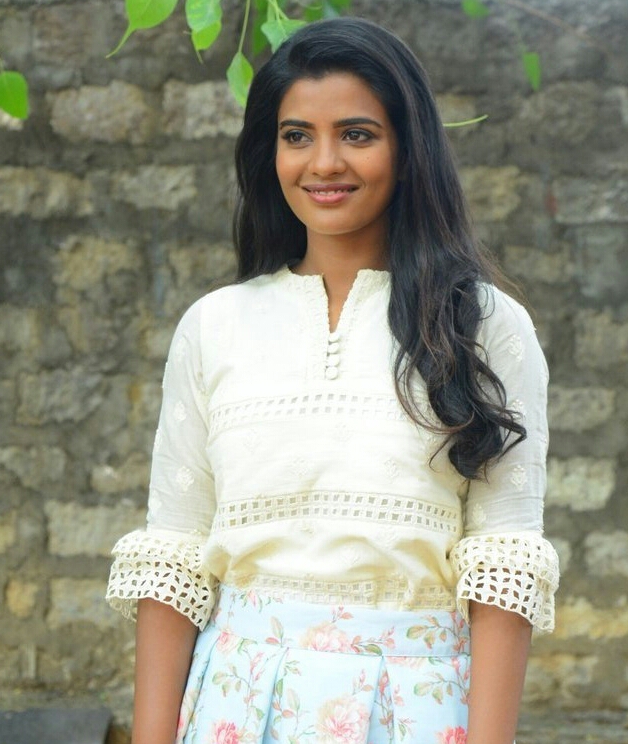 Aishwarya Rajesh At Movie Press Meet