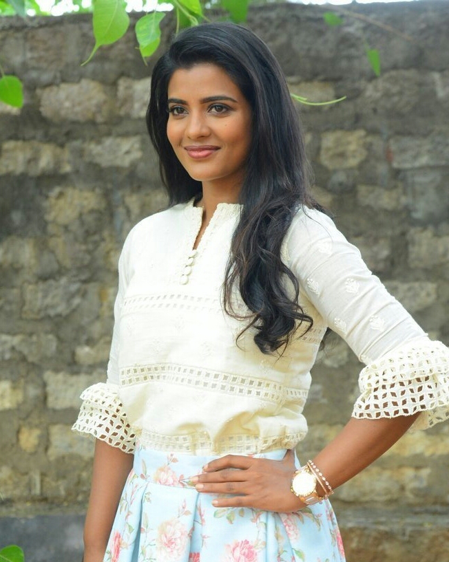 Aishwarya Rajesh At Movie Press Meet