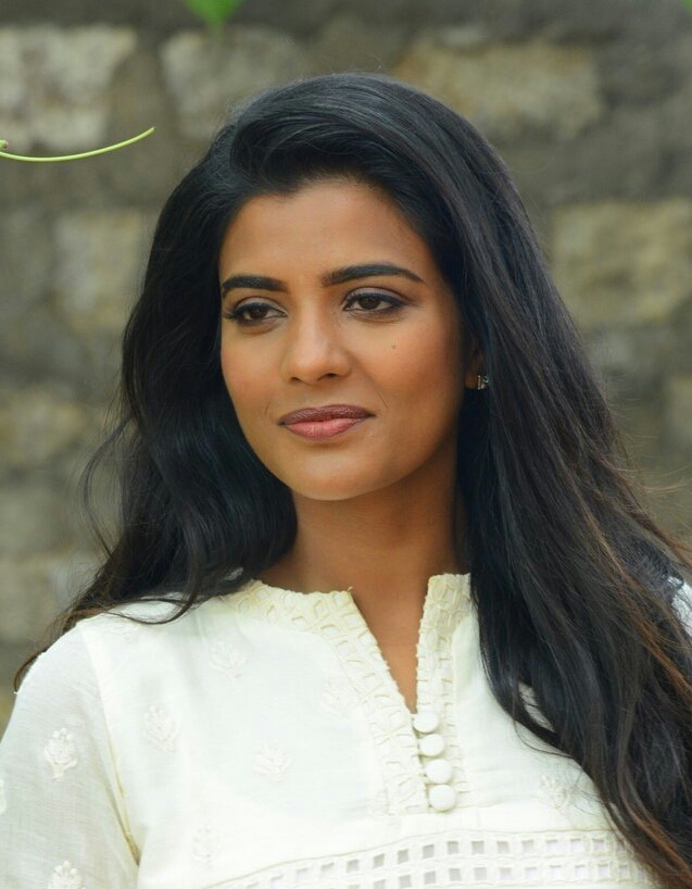 Aishwarya Rajesh At Movie Press Meet