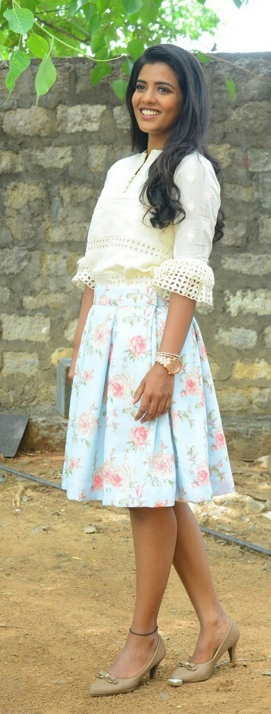 Aishwarya Rajesh At Movie Press Meet