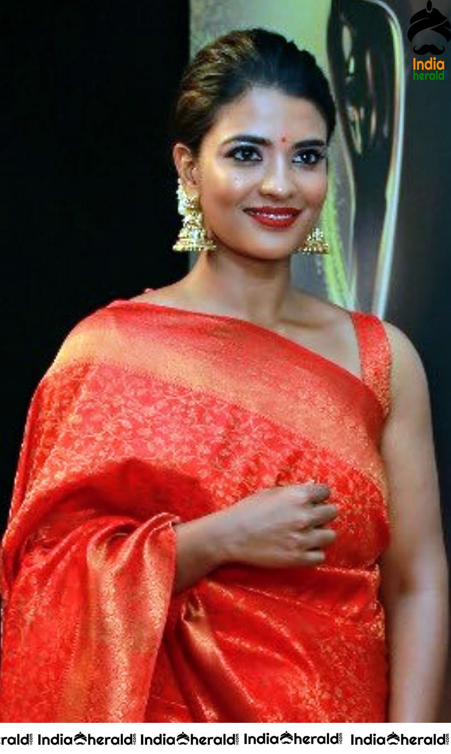 Aishwarya Rajesh for Filmfare Awards South 2019