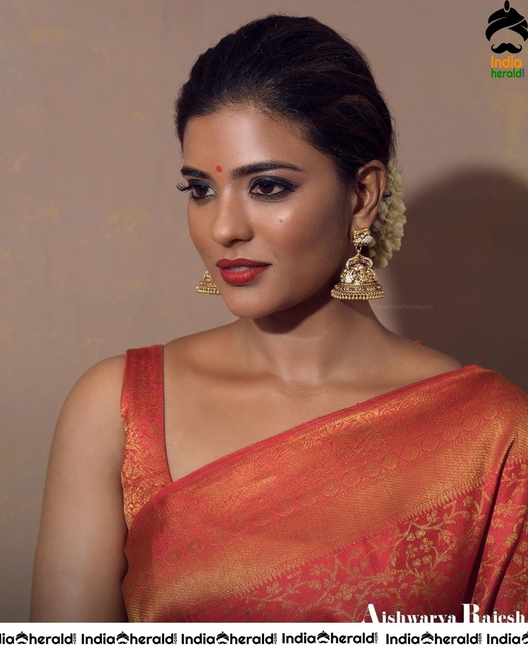 Aishwarya Rajesh for Filmfare Awards South 2019