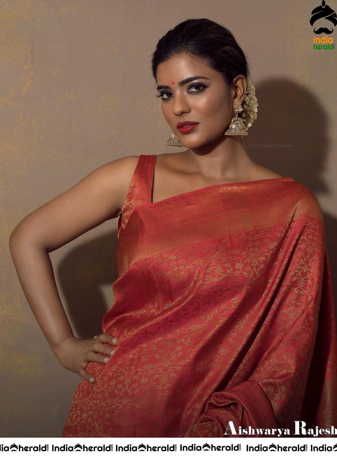 Aishwarya Rajesh for Filmfare Awards South 2019