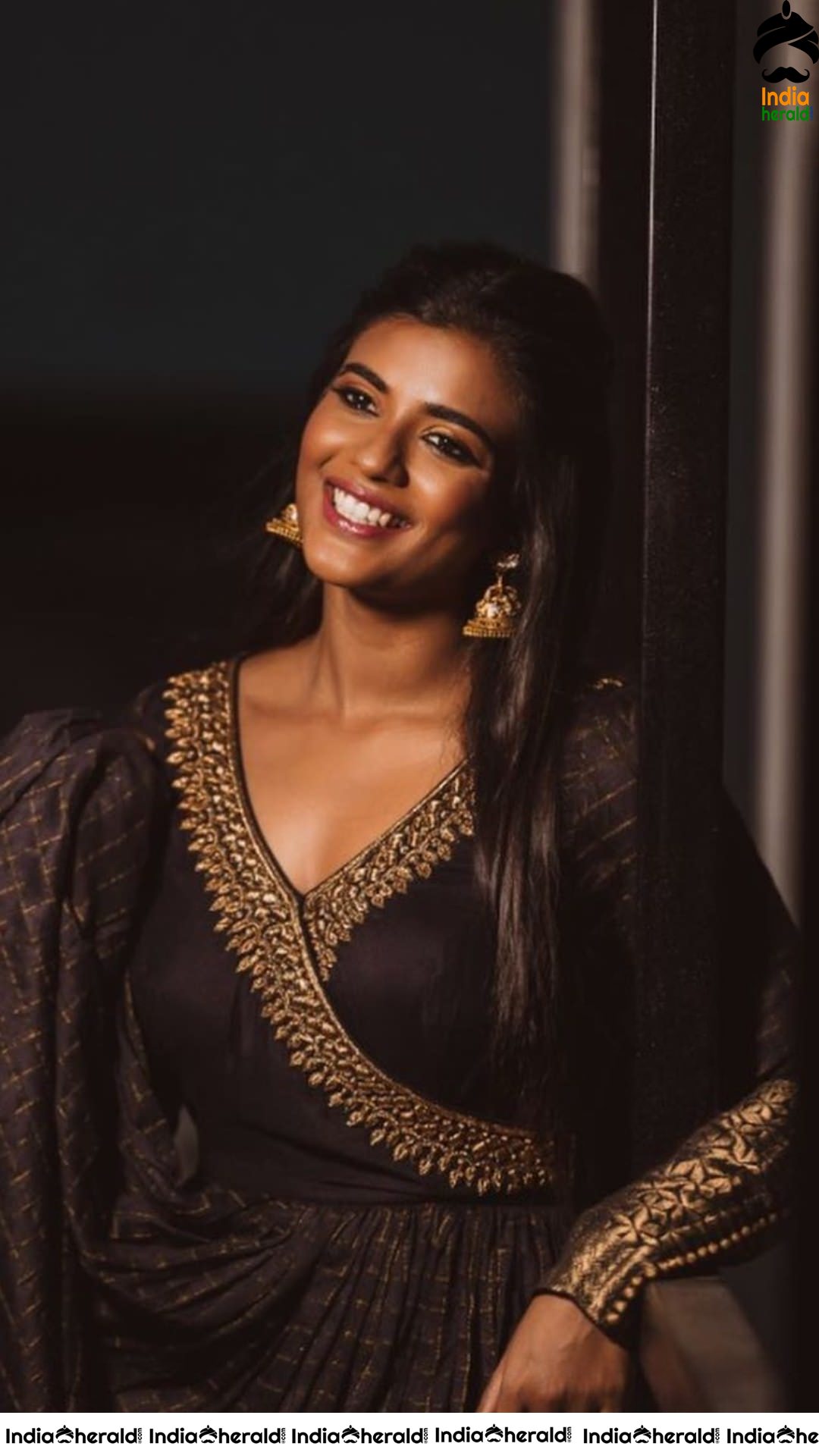 Aishwarya Rajesh for Sun Kudumbam Awards