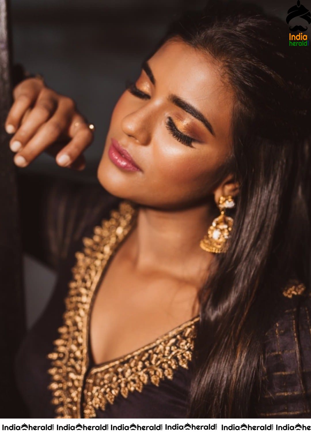 Aishwarya Rajesh for Sun Kudumbam Awards