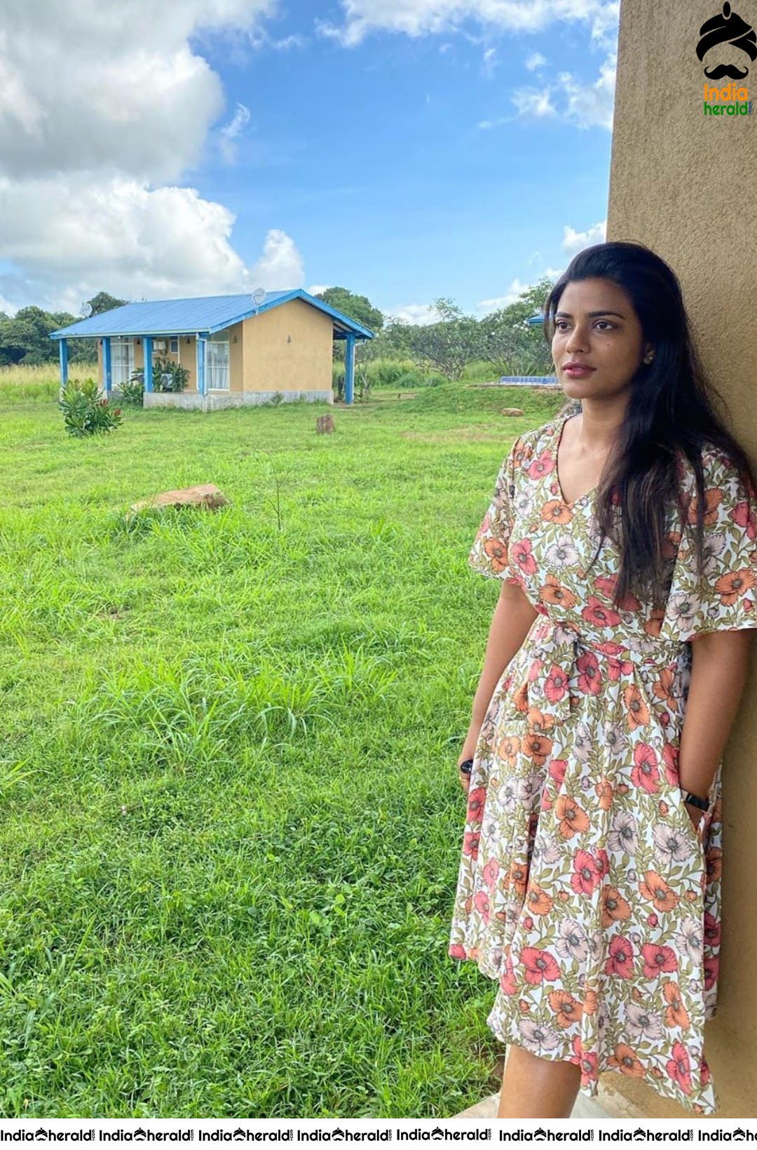Aishwarya Rajesh Latest Cute Photos from her Vacation