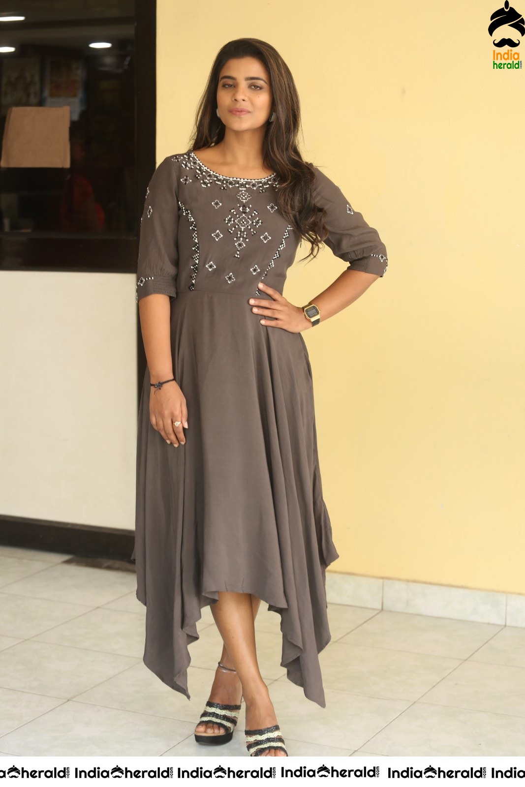 Aishwarya Rajesh Latest Interview Stills Set 1