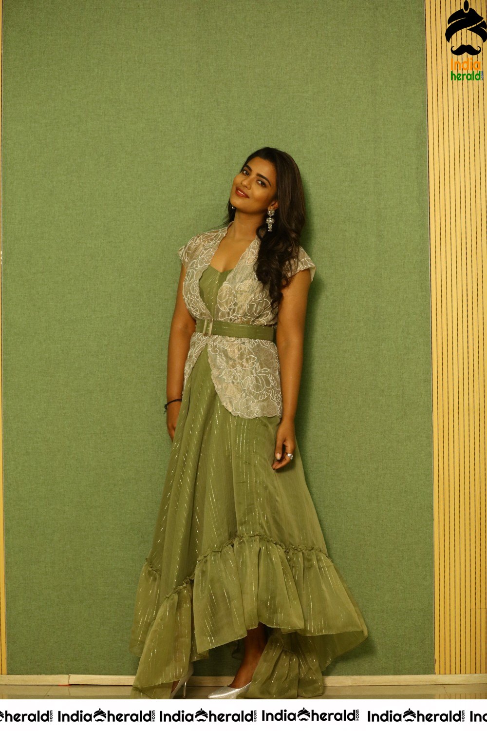 Aishwarya Rajesh Photos from Vaanam Kottatum Audio Launch