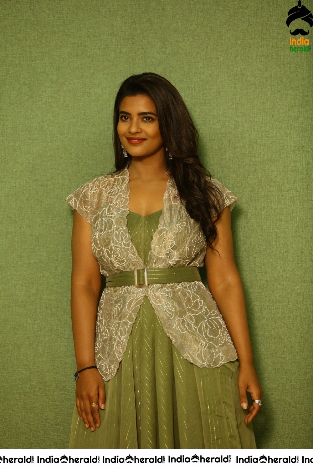 Aishwarya Rajesh Photos from Vaanam Kottatum Audio Launch