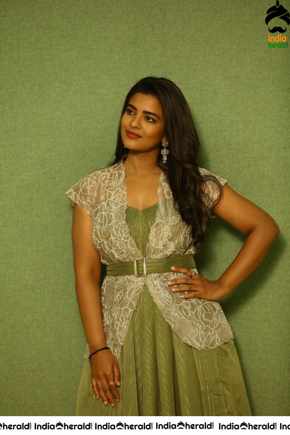 Aishwarya Rajesh Photos from Vaanam Kottatum Audio Launch