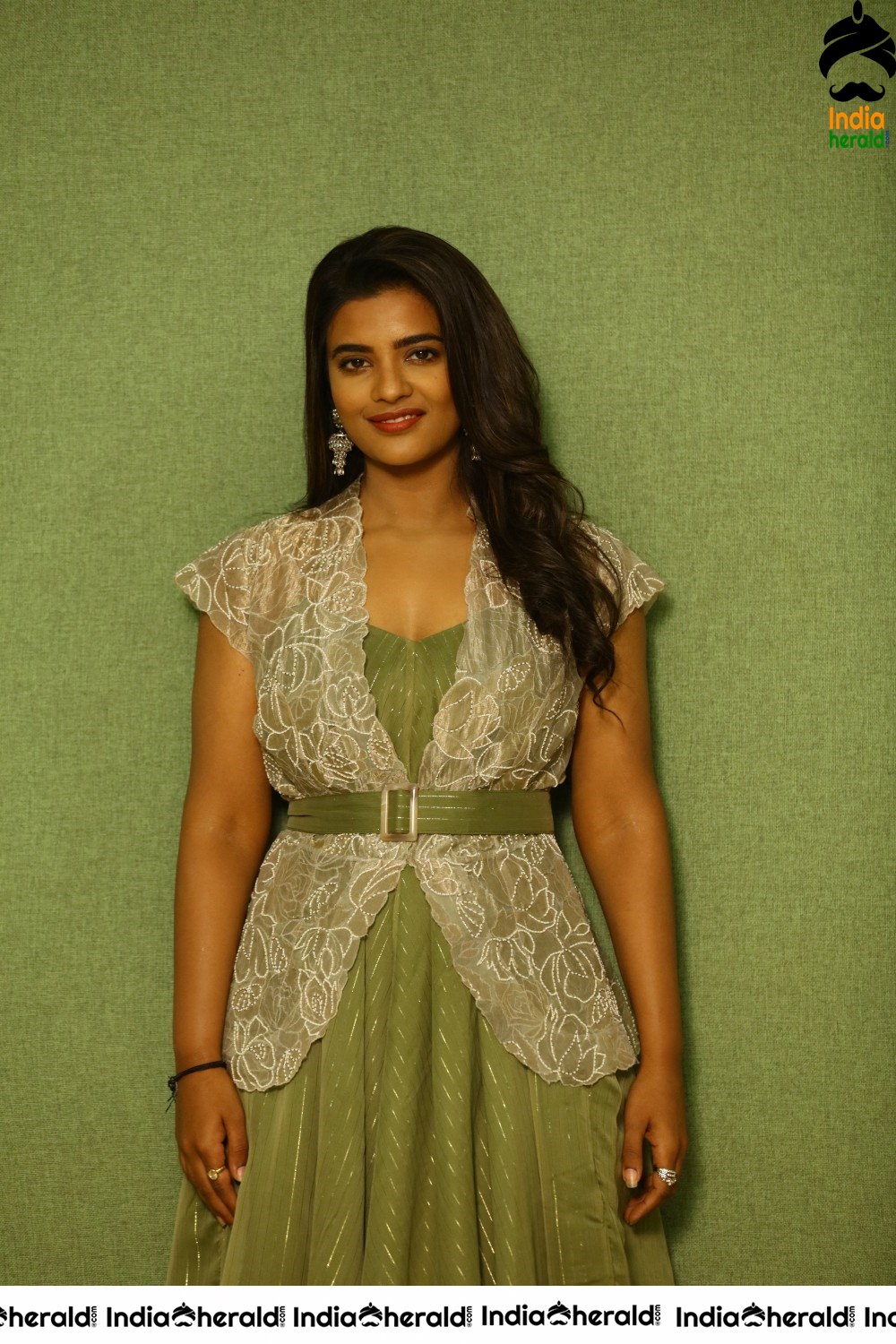 Aishwarya Rajesh Photos from Vaanam Kottatum Audio Launch