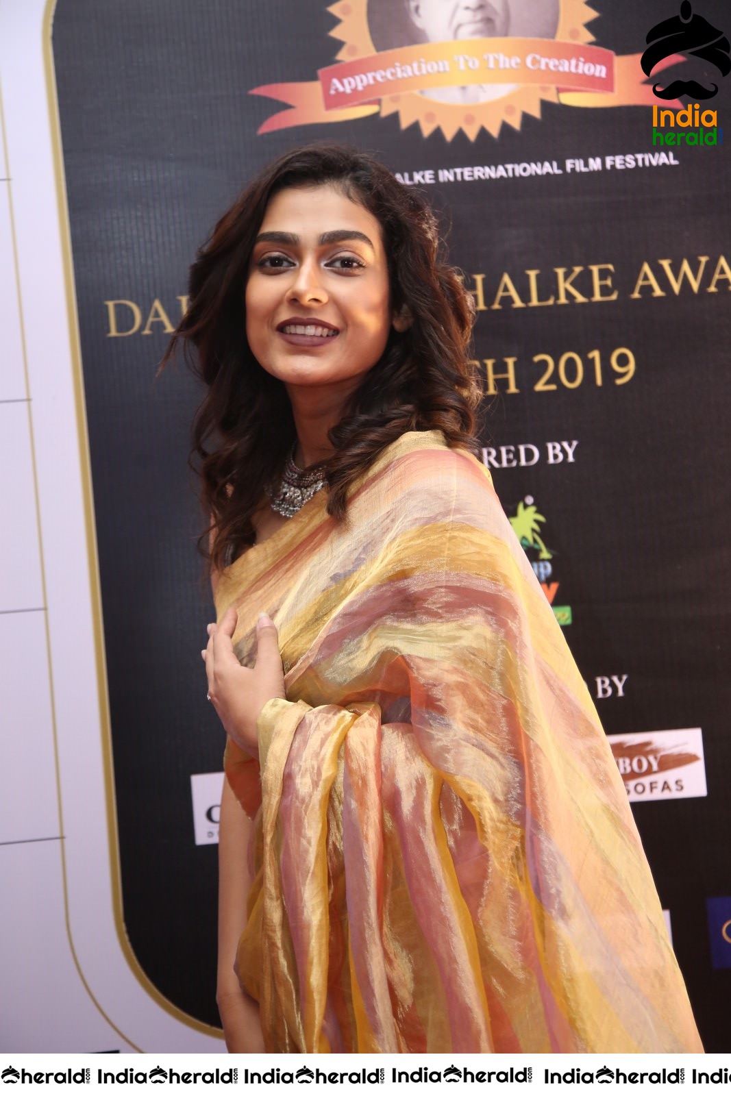Akanksha Singh At Dada Saheb Phalke Award 2019