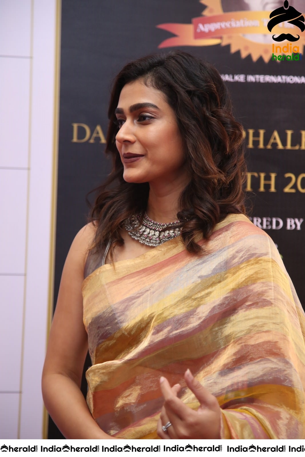 Akanksha Singh At Dada Saheb Phalke Award 2019
