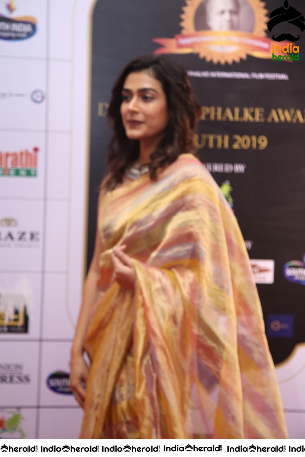 Akanksha Singh At Dada Saheb Phalke Award 2019