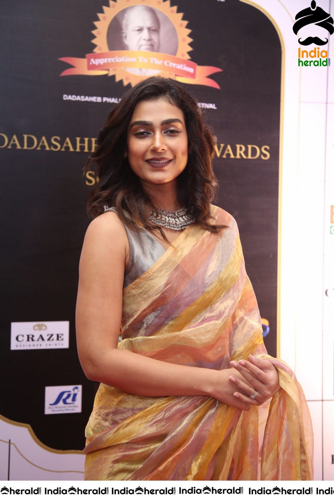 Akanksha Singh At Dada Saheb Phalke Award 2019