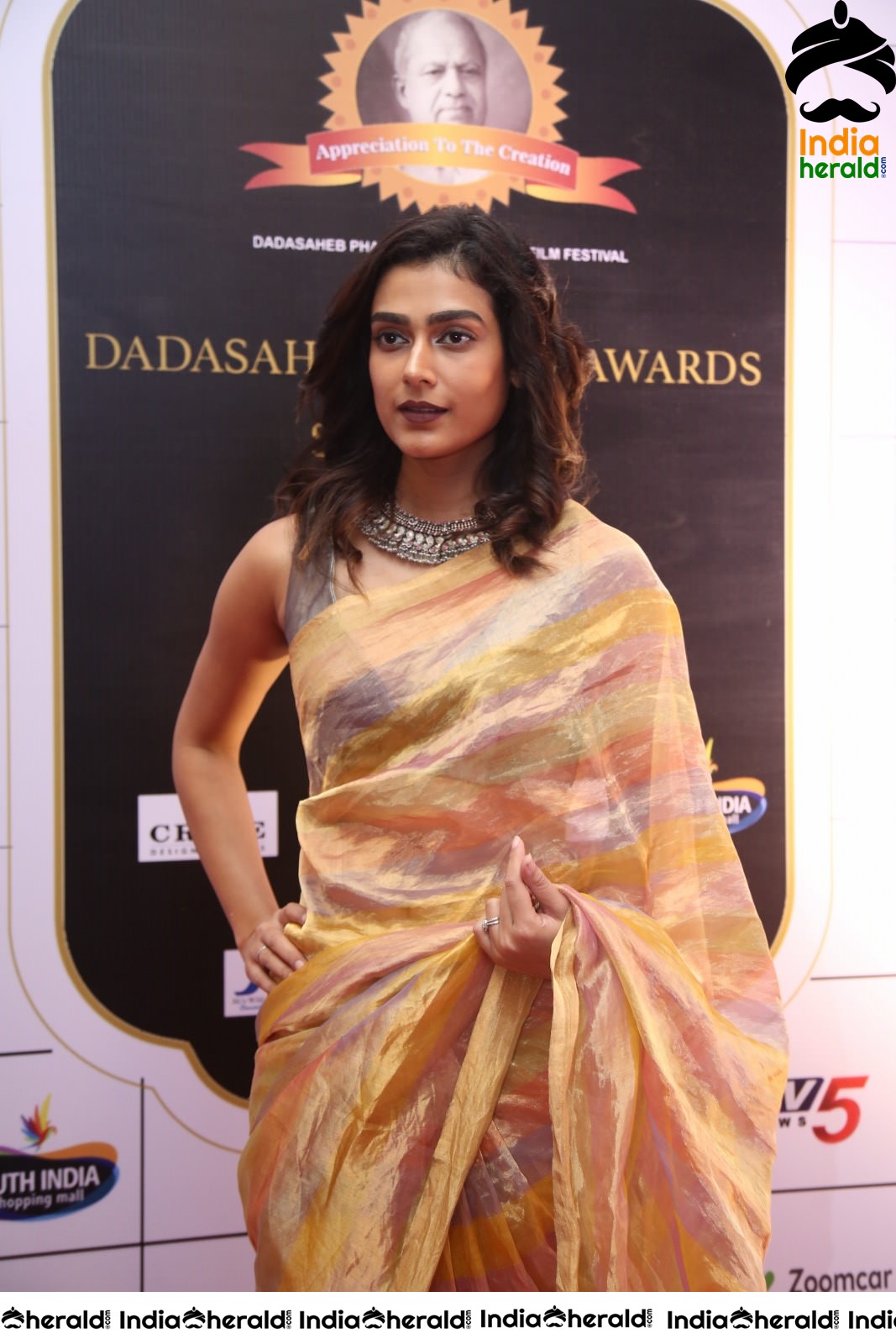 Akanksha Singh At Dada Saheb Phalke Award 2019