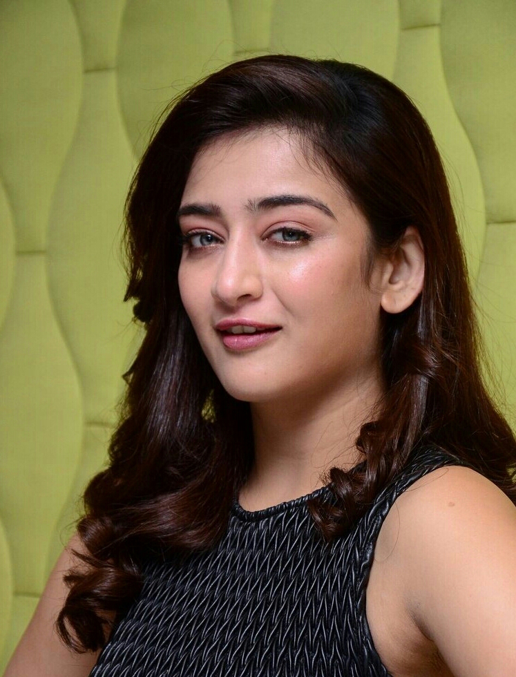 Akshara Haasan At The Press Meet Of Kadaram Kondan Set 1