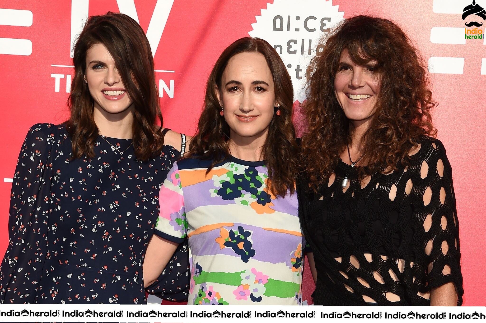 Alexandra Daddario at Can You Keep a Secret Photocall