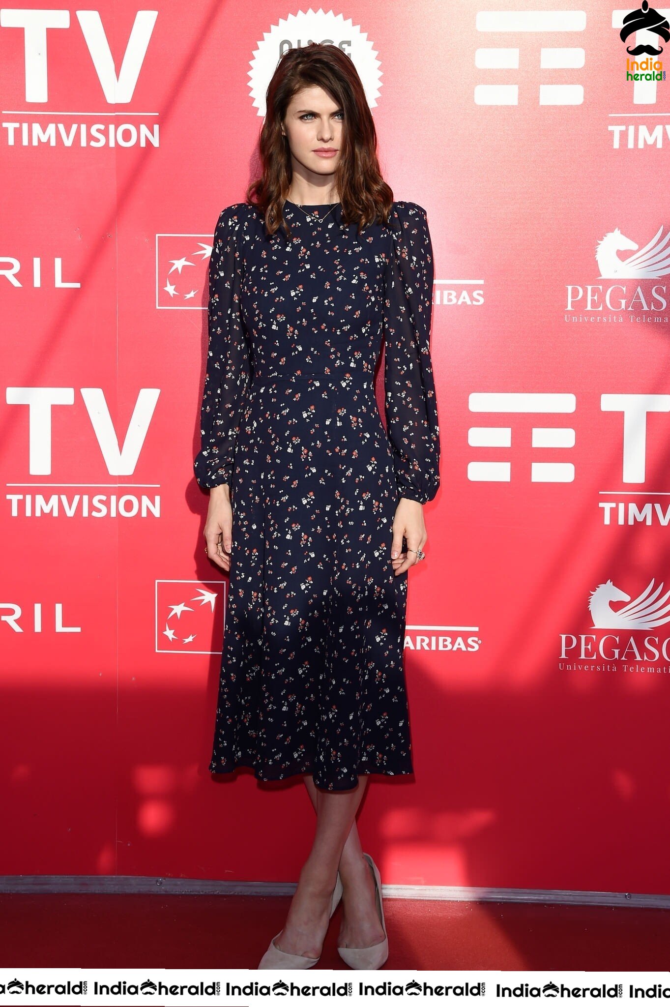 Alexandra Daddario at Can You Keep a Secret Photocall