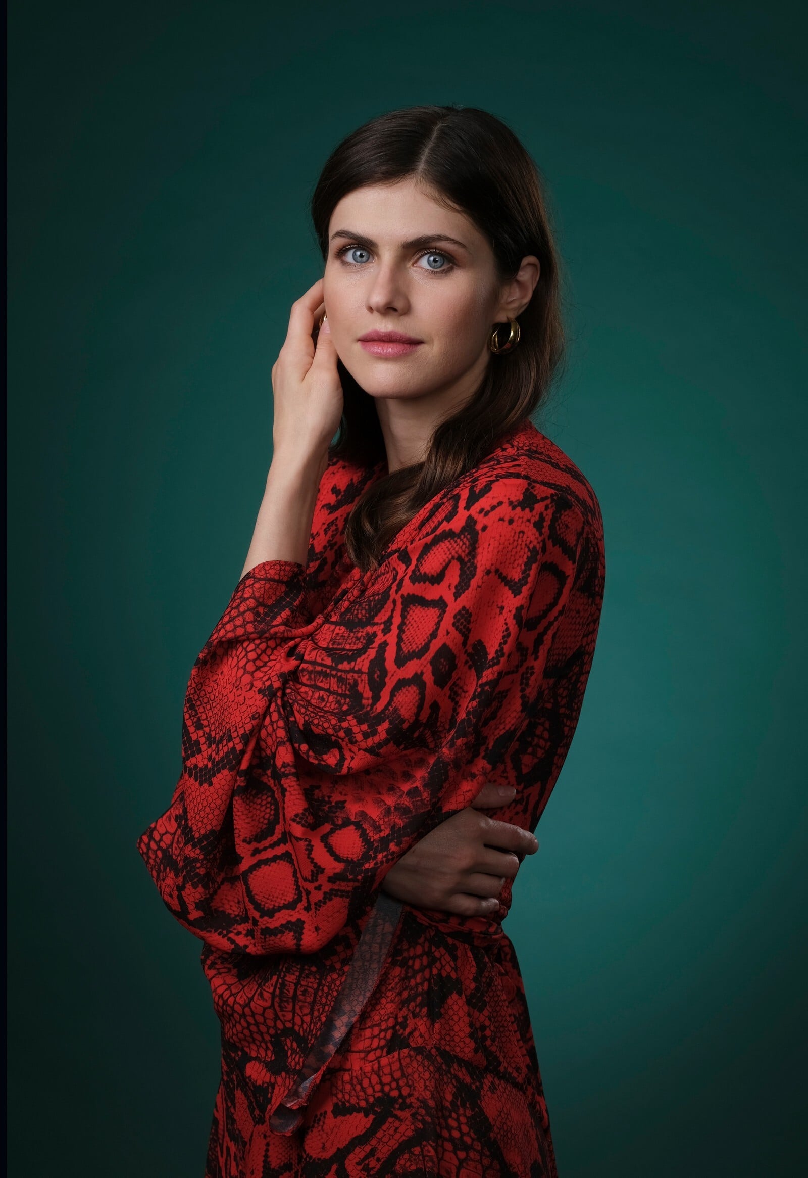 Alexandra Daddario Portraits For Can You Keep A Secret Movie Set 1