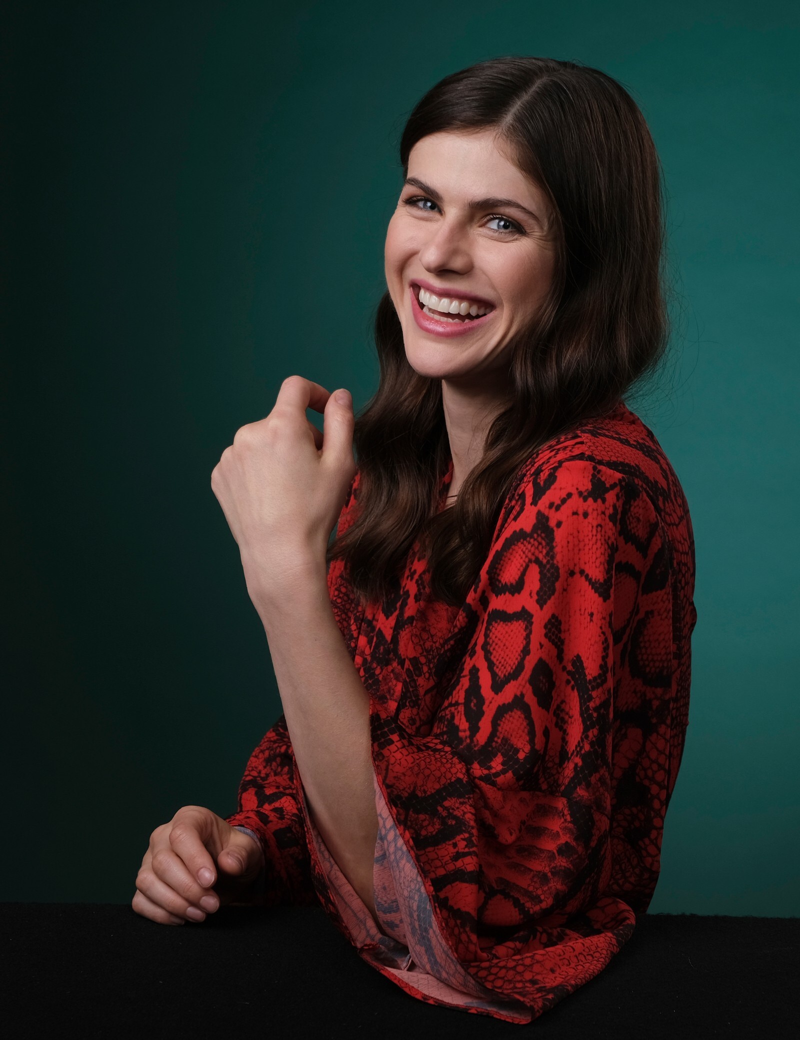 Alexandra Daddario Portraits For Can You Keep A Secret Movie Set 1