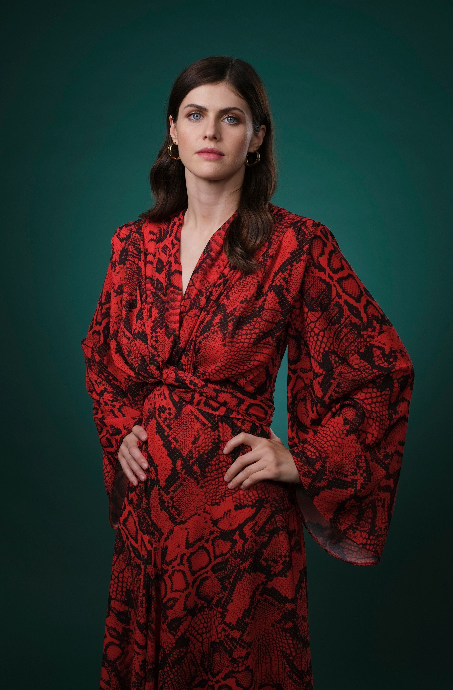 Alexandra Daddario Portraits For Can You Keep A Secret Movie Set 1