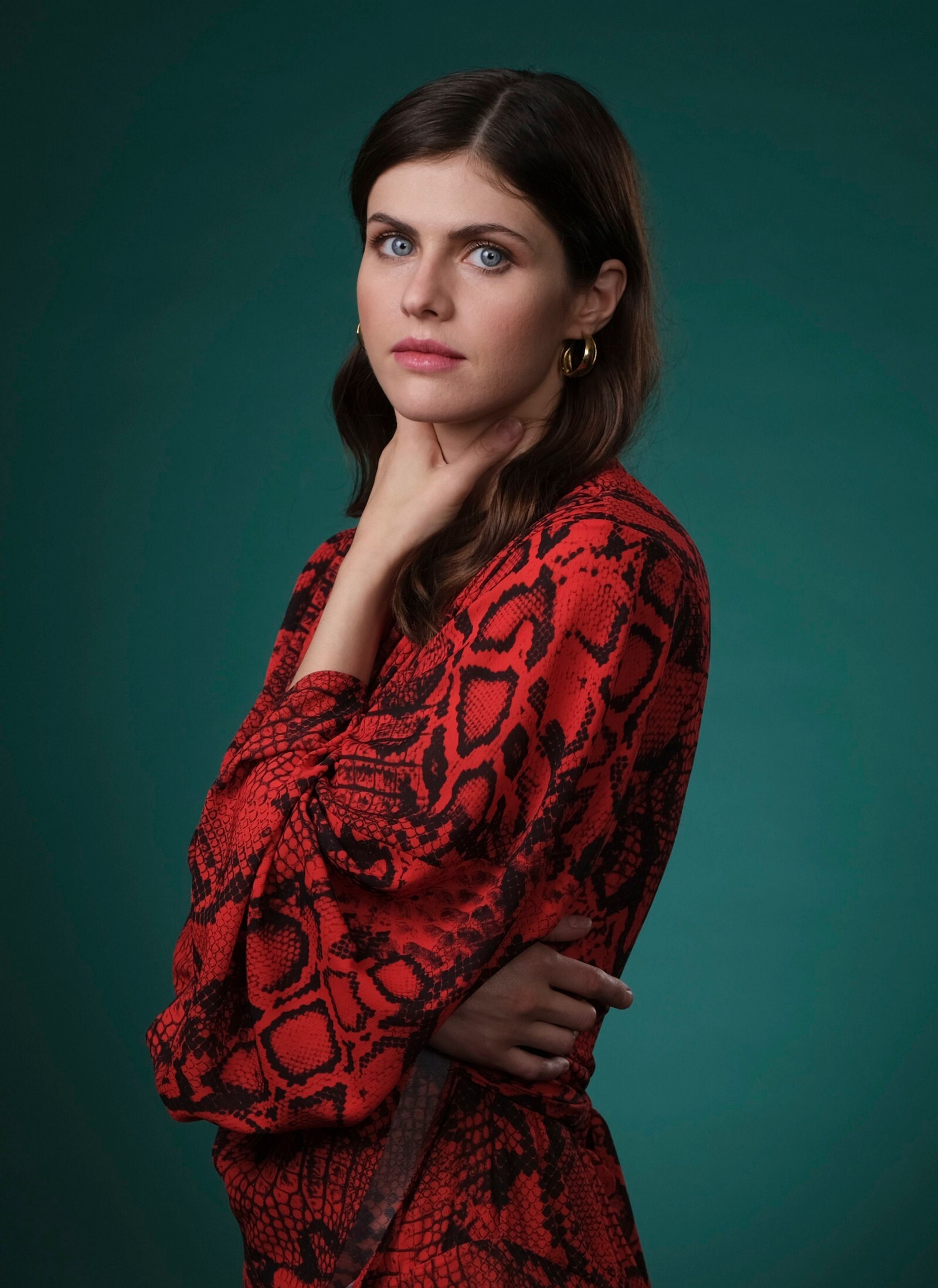 Alexandra Daddario Portraits For Can You Keep A Secret Movie Set 1