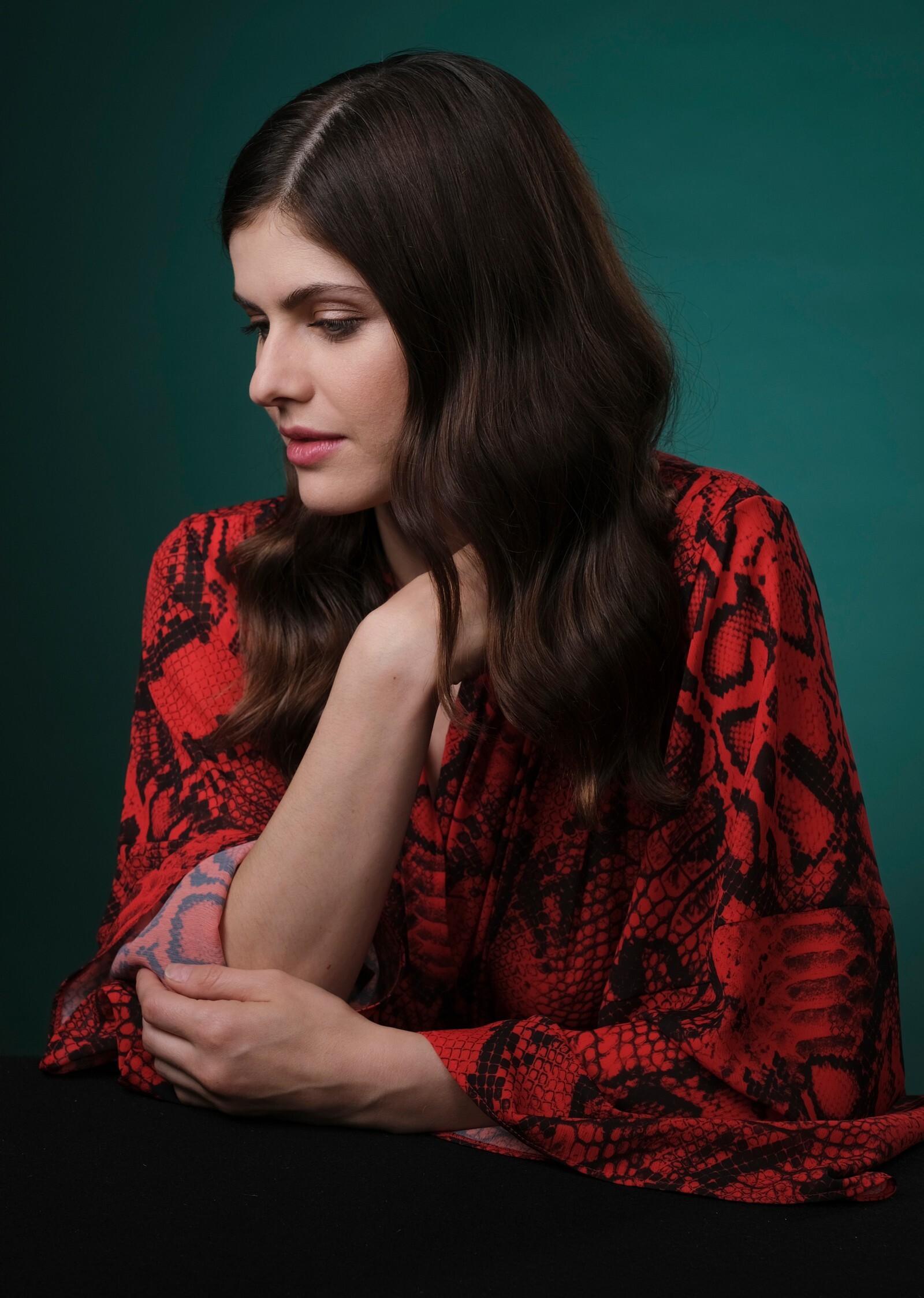 Alexandra Daddario Portraits For Can You Keep A Secret Movie Set 1