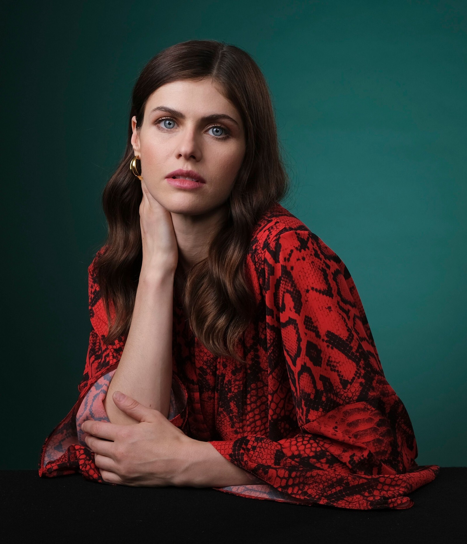 Alexandra Daddario Portraits For Can You Keep A Secret Movie Set 1