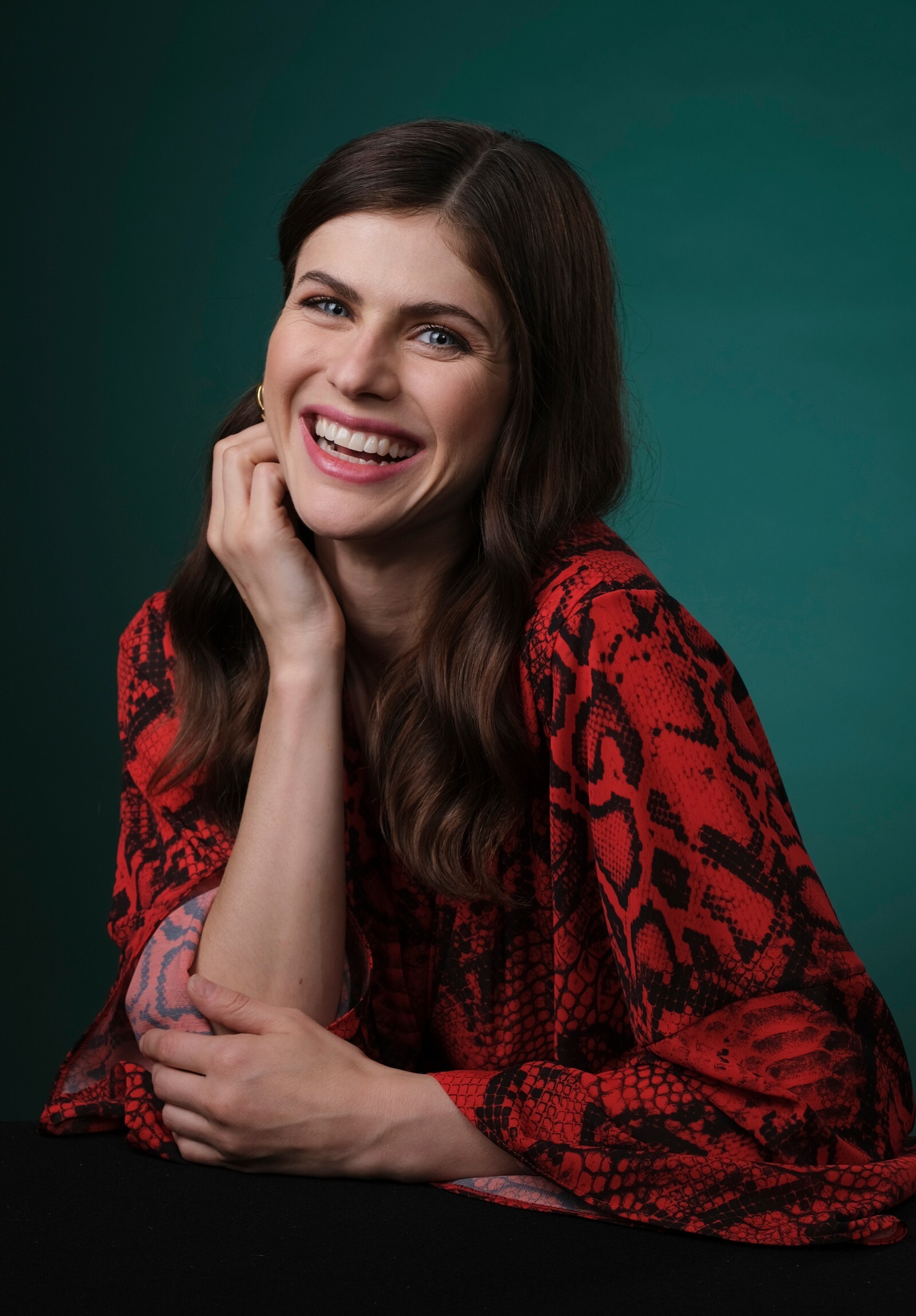 Alexandra Daddario Portraits For Can You Keep A Secret Movie Set 1