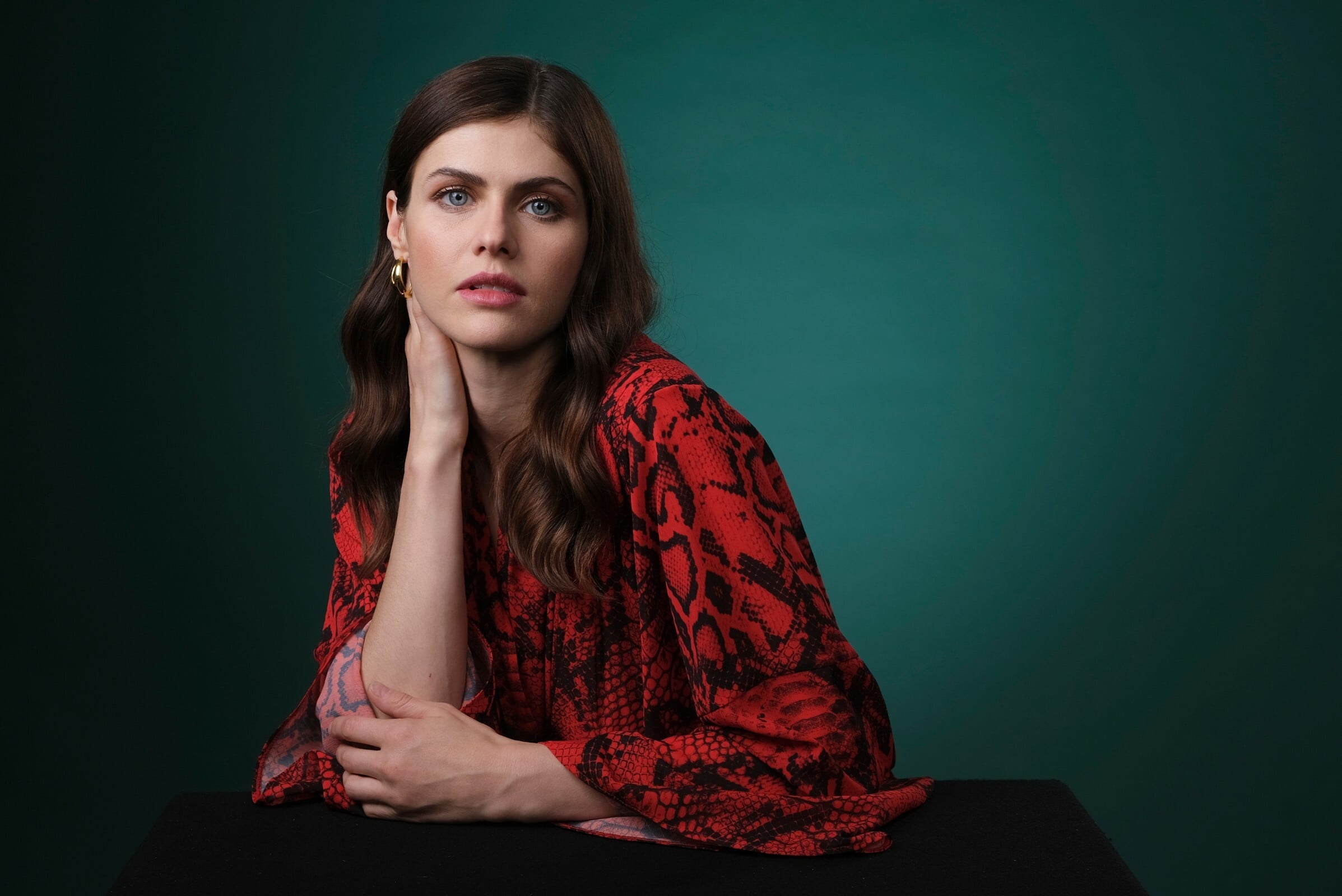 Alexandra Daddario Portraits For Can You Keep A Secret Movie Set 2