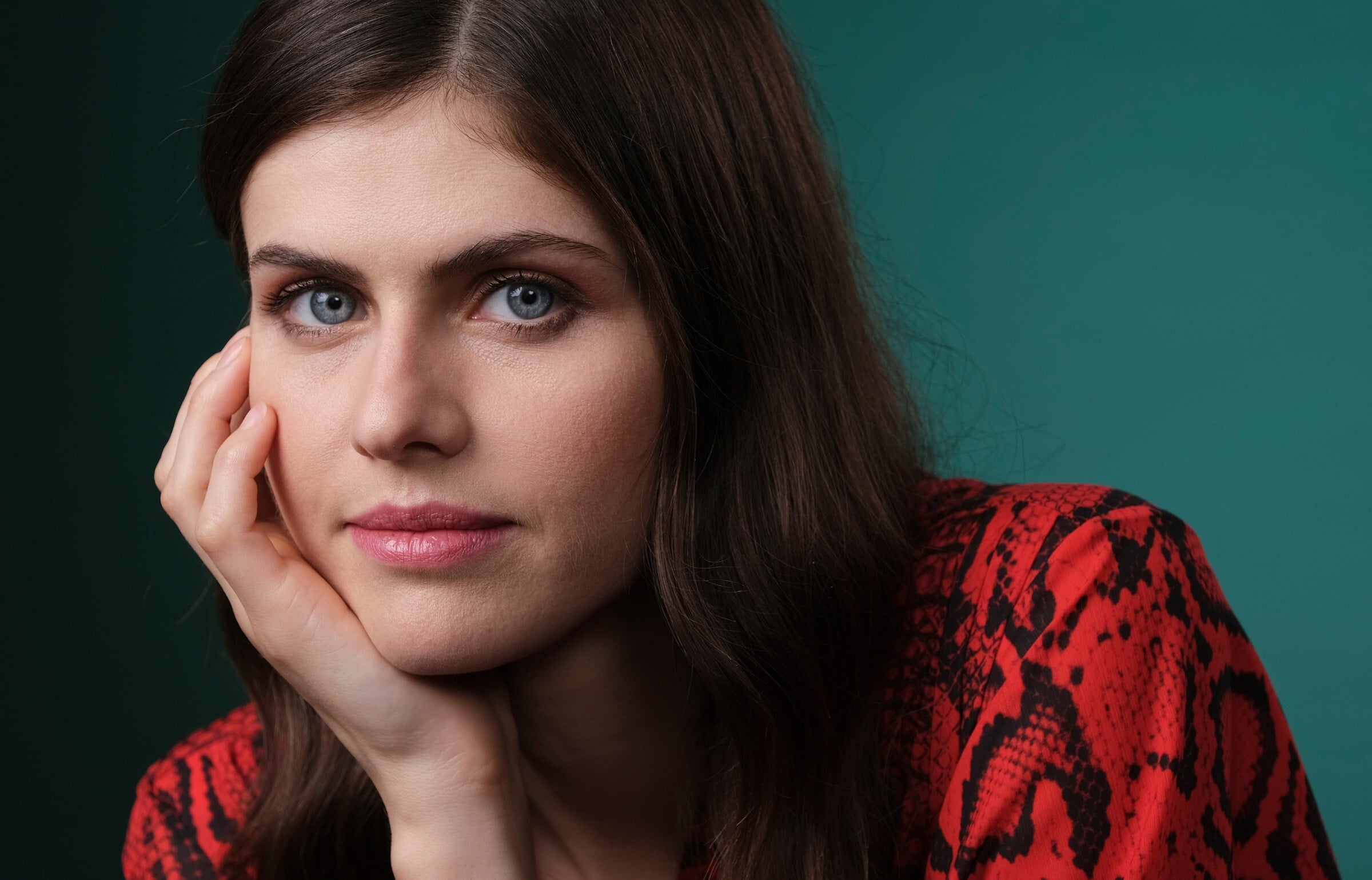 Alexandra Daddario Portraits For Can You Keep A Secret Movie Set 2