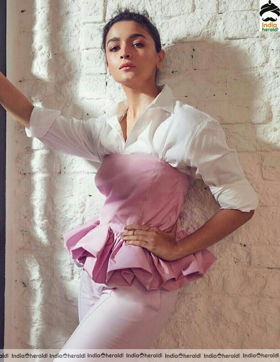 Alia Bhatt Latest Sexy Photoshoot Stills