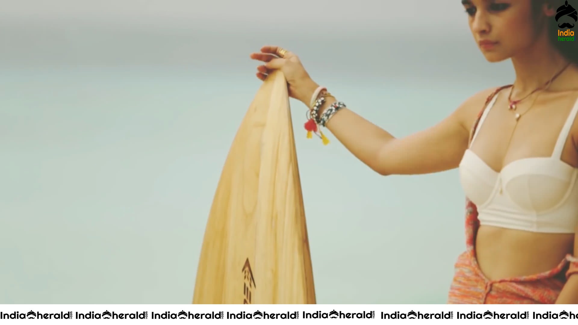 Alia Bhatt Sensuous and Hot Photoshoot clicks in Bikini by Beach Side Set 3