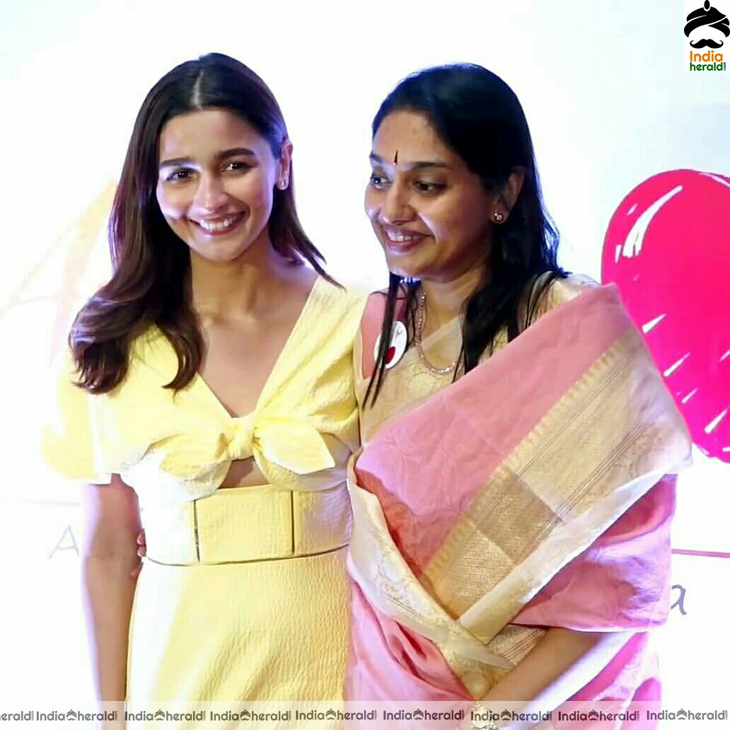 Alia Bhatt Snapped At Wadia Children Hospital Event