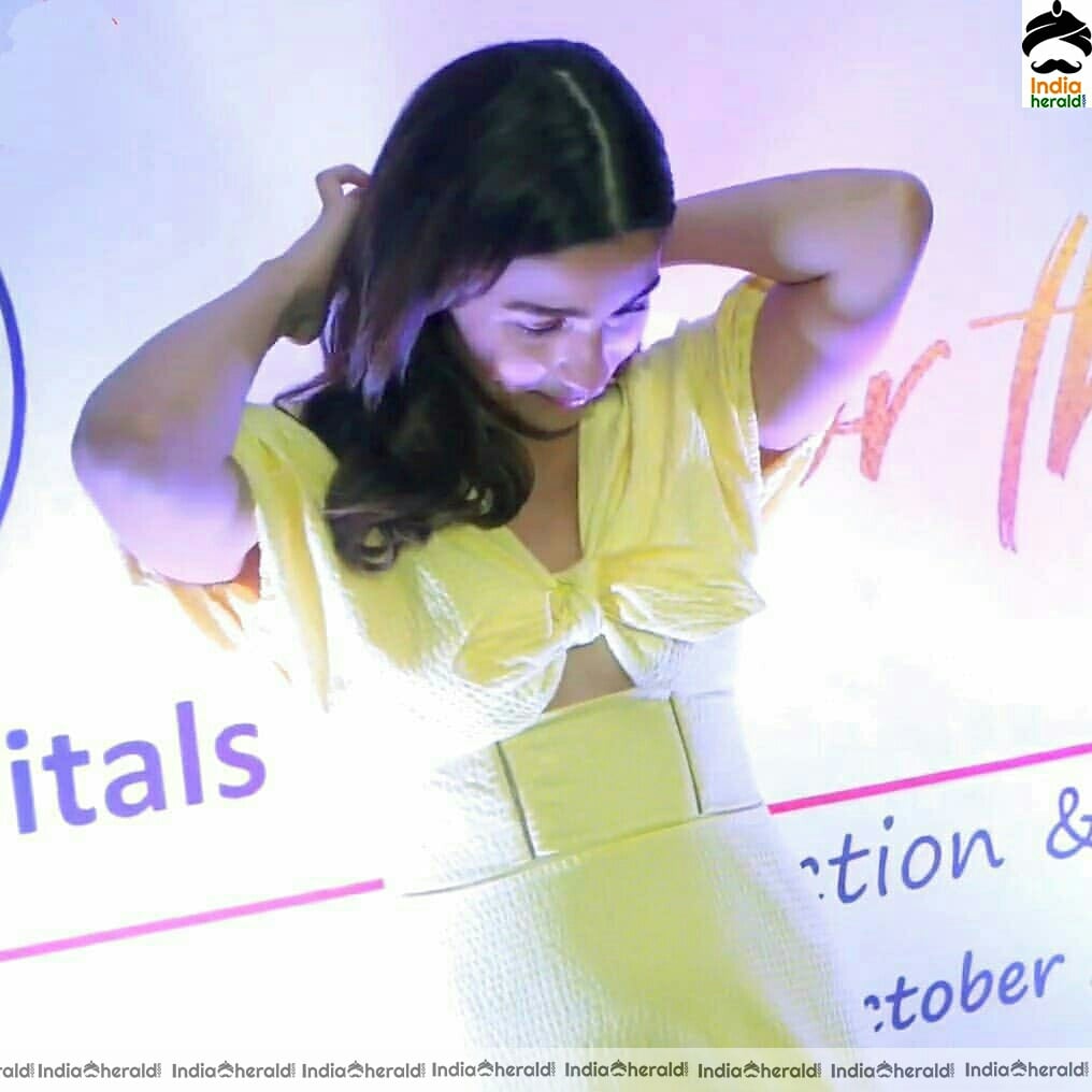 Alia Bhatt Snapped At Wadia Children Hospital Event
