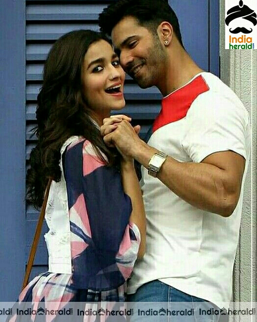 Aliabhatt And Varun Dhawan Make A Cute Lovely Couple