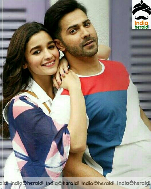 Aliabhatt And Varun Dhawan Make A Cute Lovely Couple