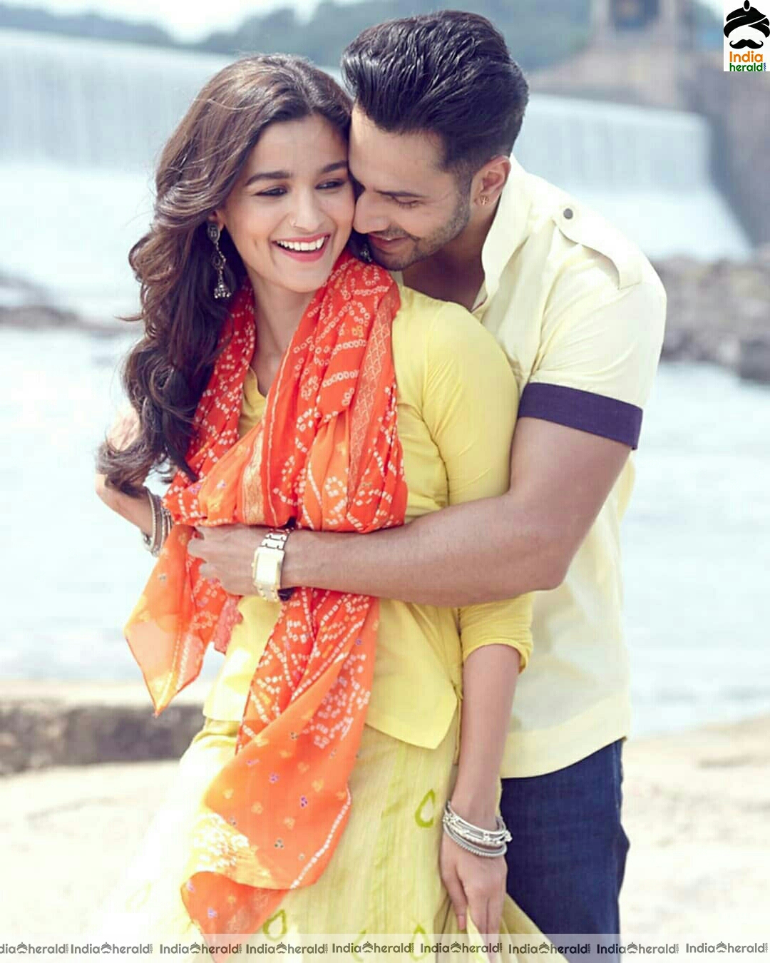 Aliabhatt And Varun Dhawan Make A Cute Lovely Couple