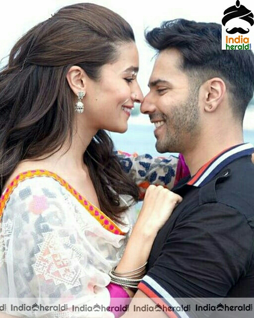 Aliabhatt And Varun Dhawan Make A Cute Lovely Couple