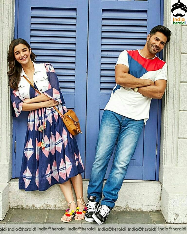 Aliabhatt And Varun Dhawan Make A Cute Lovely Couple