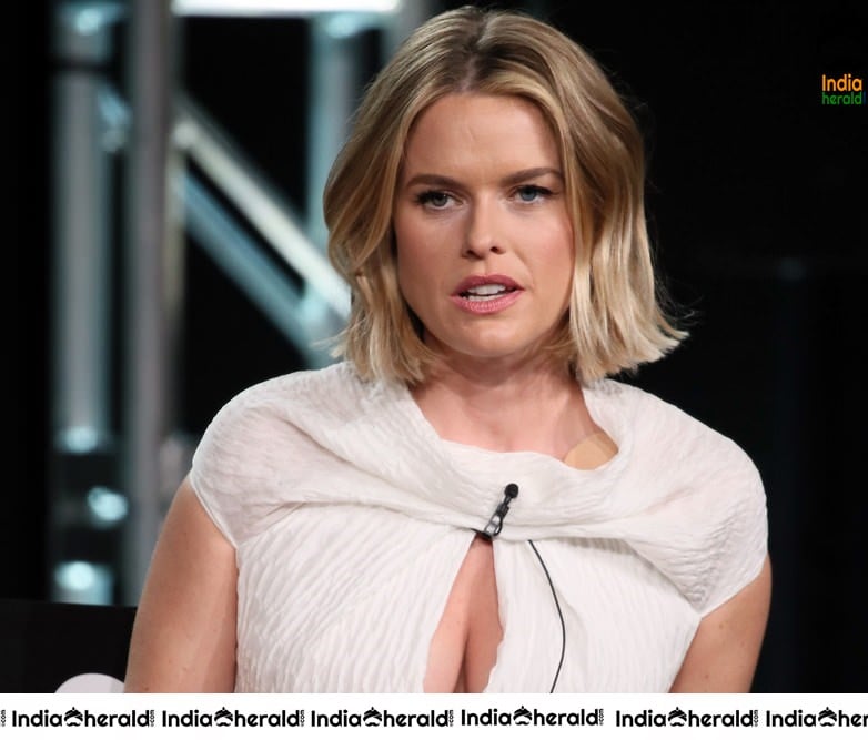 Alice Eve at the 2020 Winter TCA Tour in Pasadena