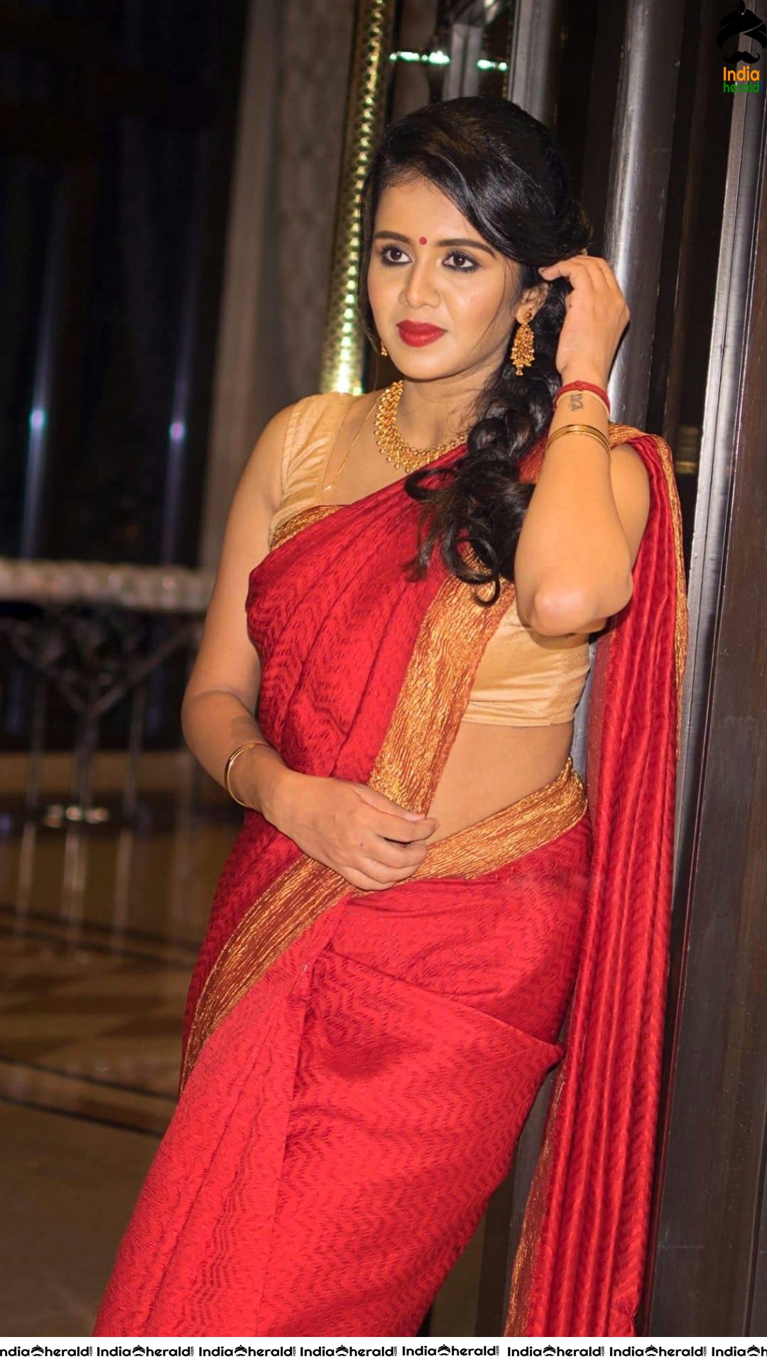 Alluring Anjana Rangan Latest Hot Teasing Photos